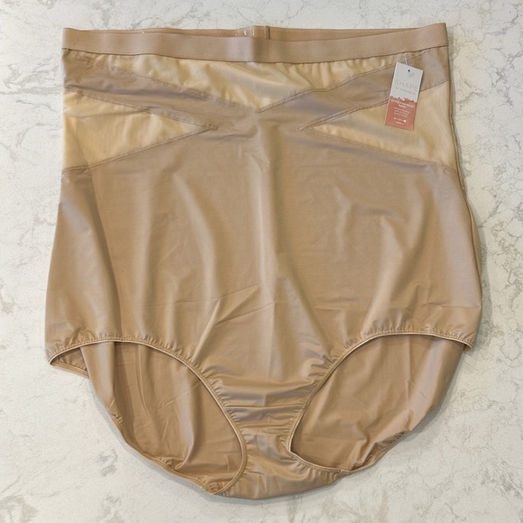 Cacique Shape Ultra High-Waist Brief in Nude Size 30/32 Plus NWT - Picture 2 of 8